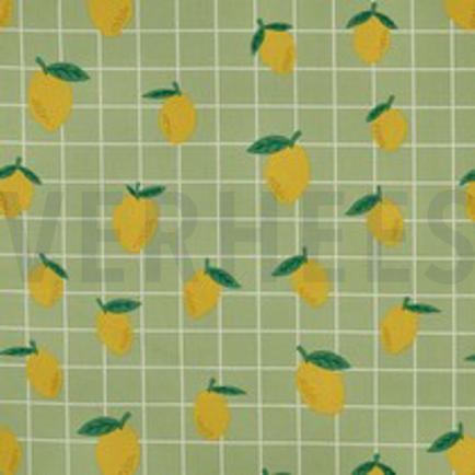 COATED COTTON FRUITS GREEN (thumbnail)