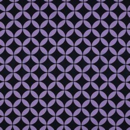 COATED COTTON ABSTRACT NAVY (thumbnail)