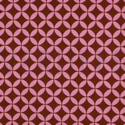COATED COTTON ABSTRACT BROWN (thumbnail)
