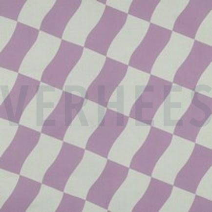 COATED COTTON CHECKS LILAC (thumbnail)