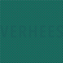 BESCHICHTETE BAUMWOLLE KLEINE PUNKTE PETROL (thumbnail)