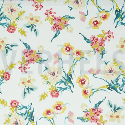 COATED KATOEN BLOEMEN WIT (thumbnail)