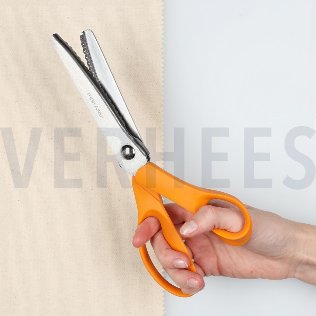 SCISSORS ZIGZAG ORANGE