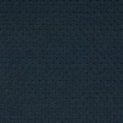 GEPRÄGTER FRENCH TERRY INDIGO MELIERT (thumbnail)