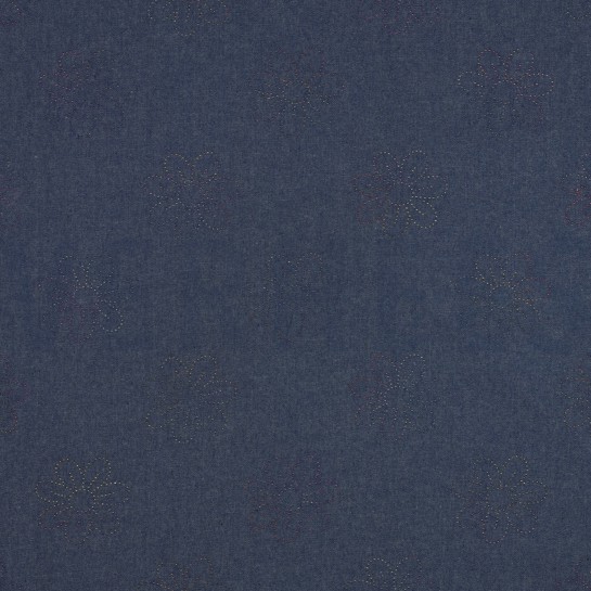 JEANS FOLIE BLOEMEN JEANSBLAUW #7