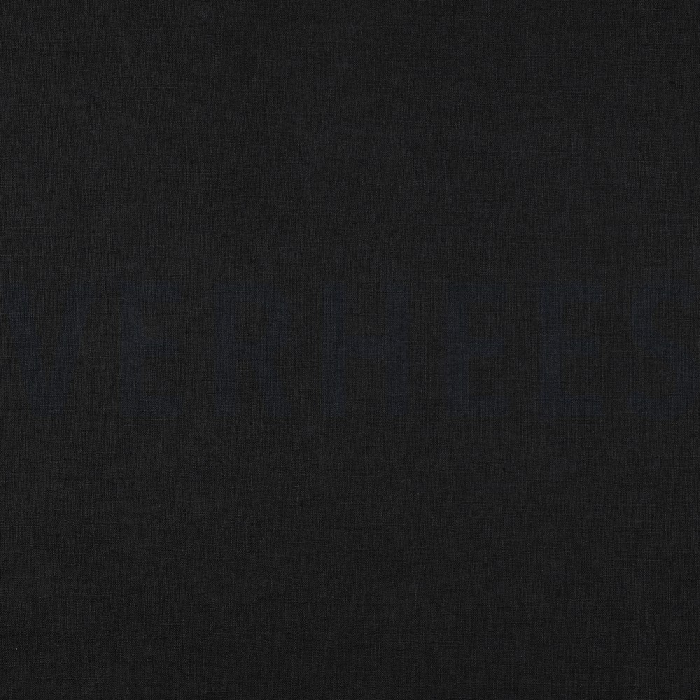 LEINEN GEWASCHEN 170 GM2 SCHWARZ