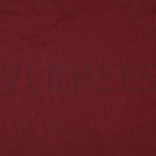 LEINEN GEWASCHEN 170 GM2 BORDEAUXROT #7
