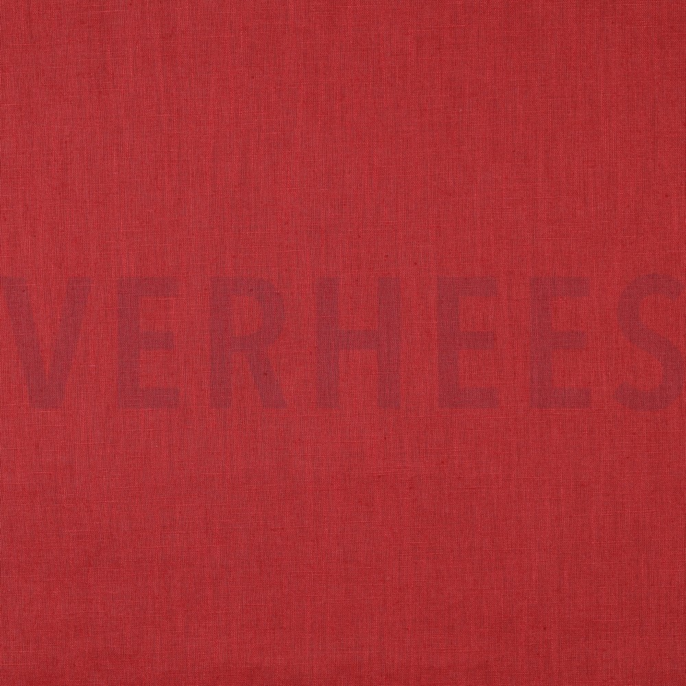 LEINEN GEWASCHEN 170 GM2 WEINROT