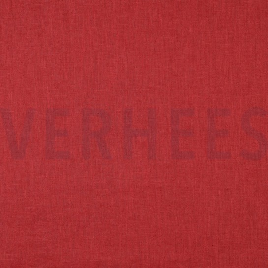 LINNEN GEWASSEN 170 GM2 WIJNROOD #7