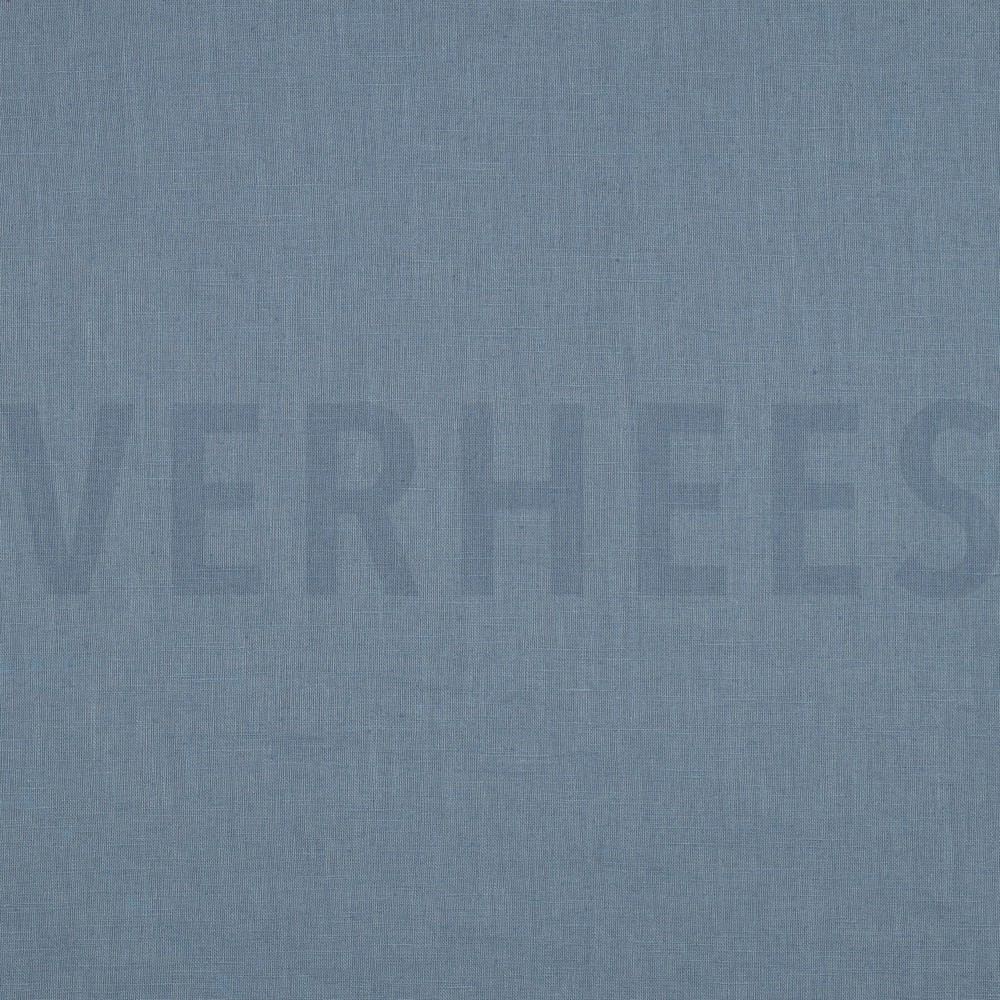 LEINEN GEWASCHEN 170 GM2 BLAU