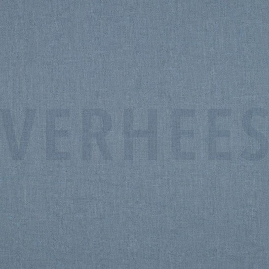 LEINEN GEWASCHEN 170 GM2 BLAU #7