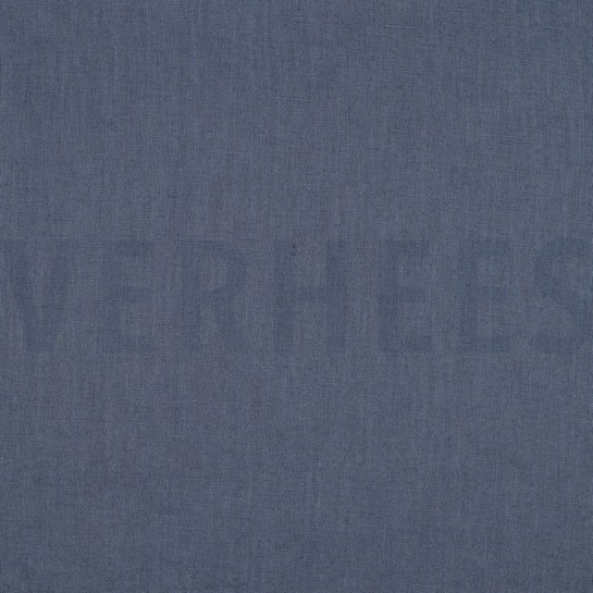 LINNEN GEWASSEN 170 GM2 JEANSBLAUW #7