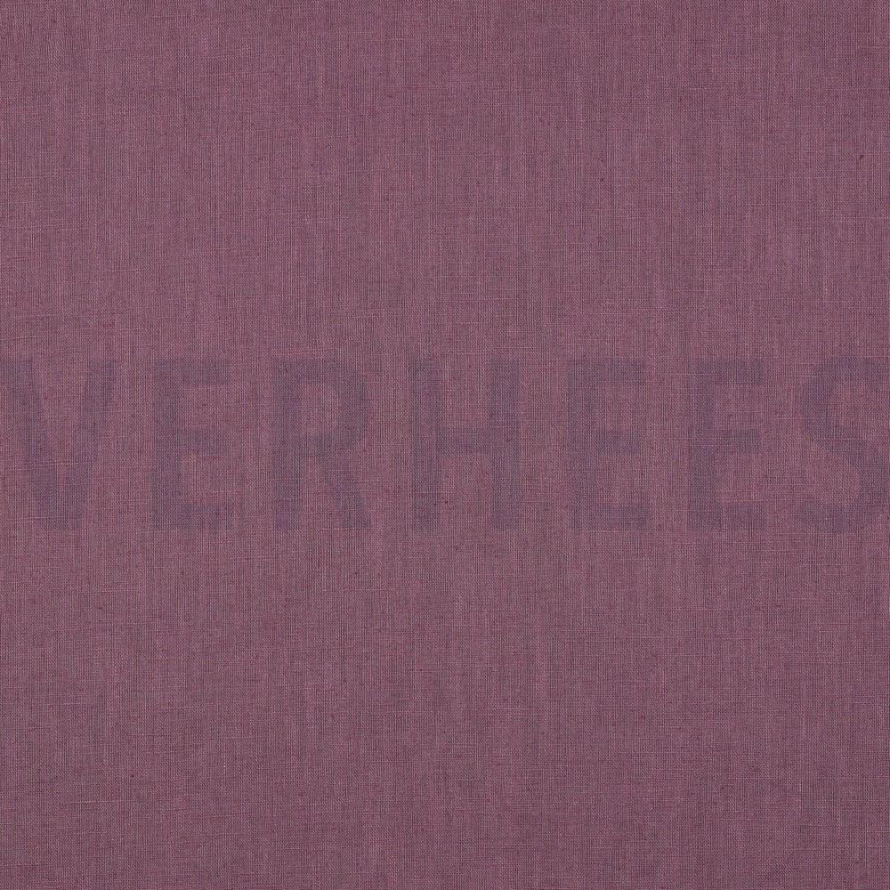 LEINEN GEWASCHEN 170 GM2 ROUGE