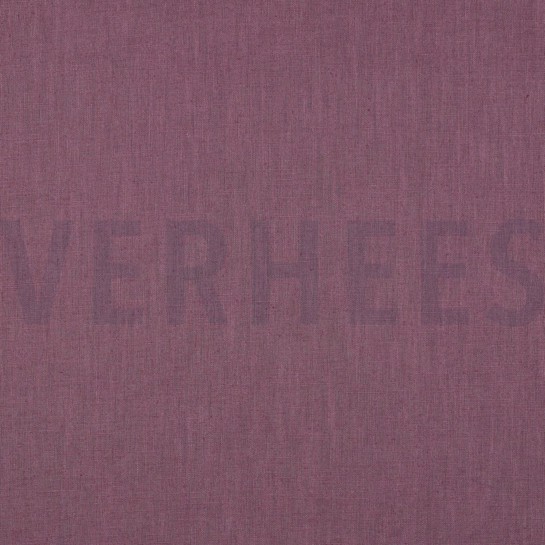 LINEN WASHED 170 gm2 ROUGE #7