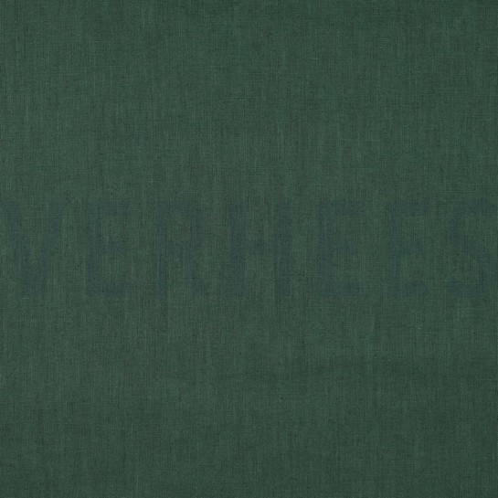 LINNEN GEWASSEN 170 GM2 BOSGROEN #7