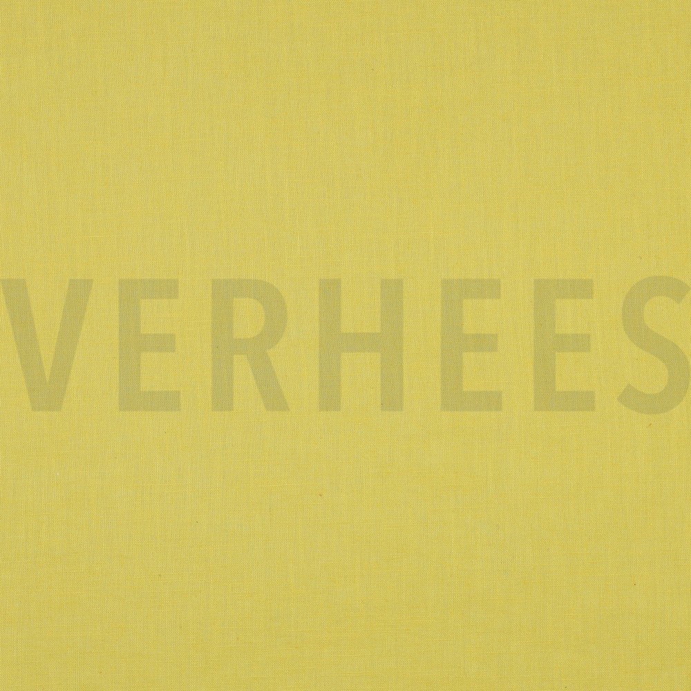 LINNEN GEWASSEN 170 GM2 GEEL