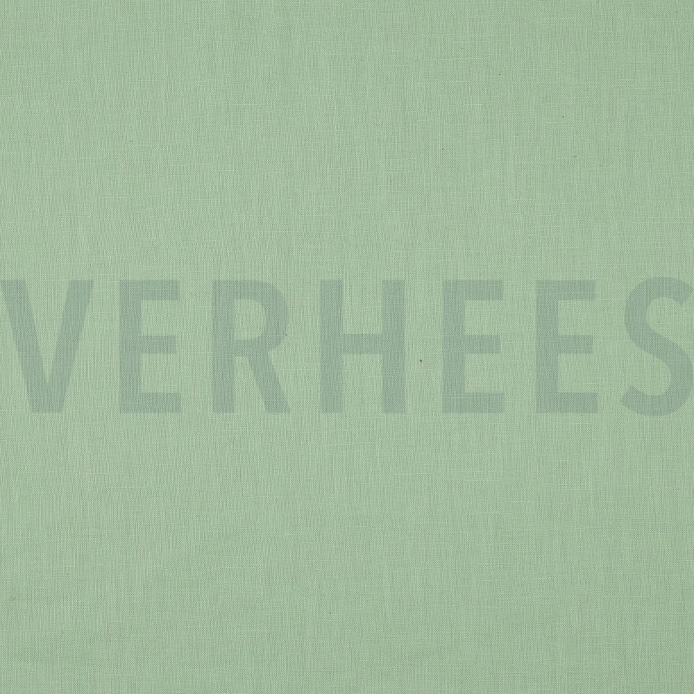 LEINEN GEWASCHEN 170 GM2 HELLGRÜN