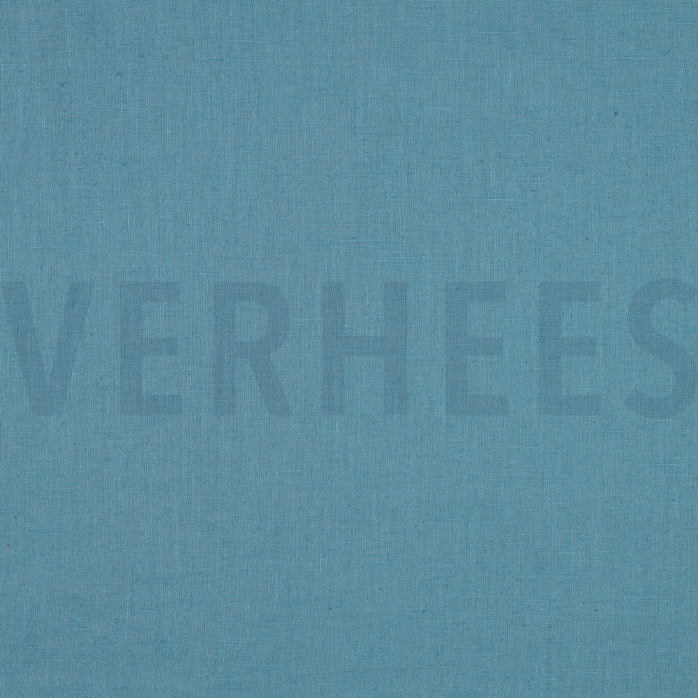 LINNEN GEWASSEN 170 GM2 LICHT PETROL