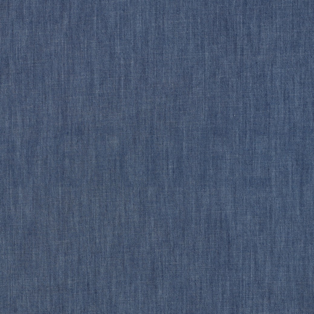 DENIM SLUB INDIGO BLAU
