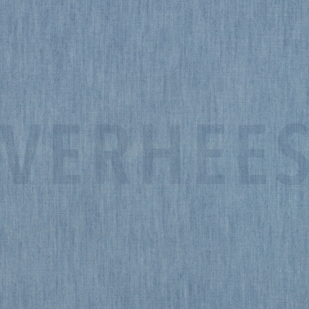 DENIM SLUB INDIGO LICHTBLAUW