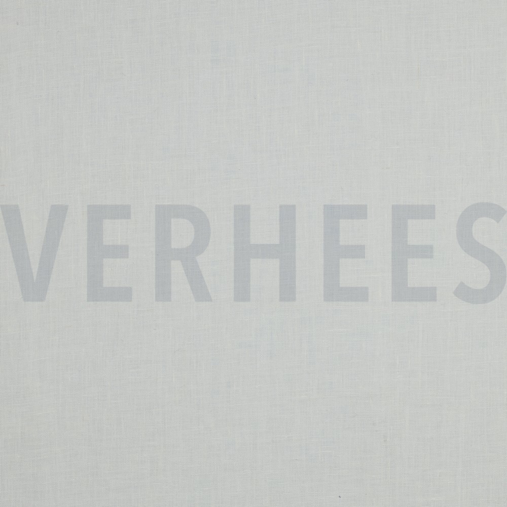 EUROPEAN FLAX LEINEN 125 G/M² GEBROCHEN WEISS