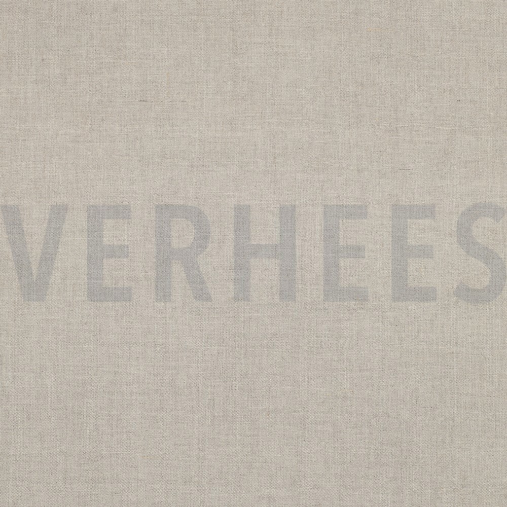 EUROPEAN FLAX LINEN 125 GM2 NATURAL