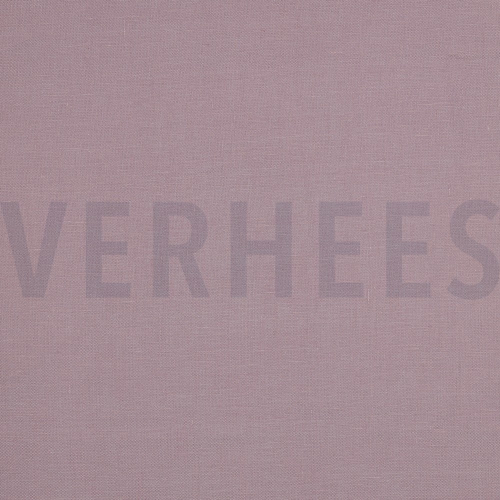 LIN DE EUROPEAN FLAX 125 G/M² MAUVE