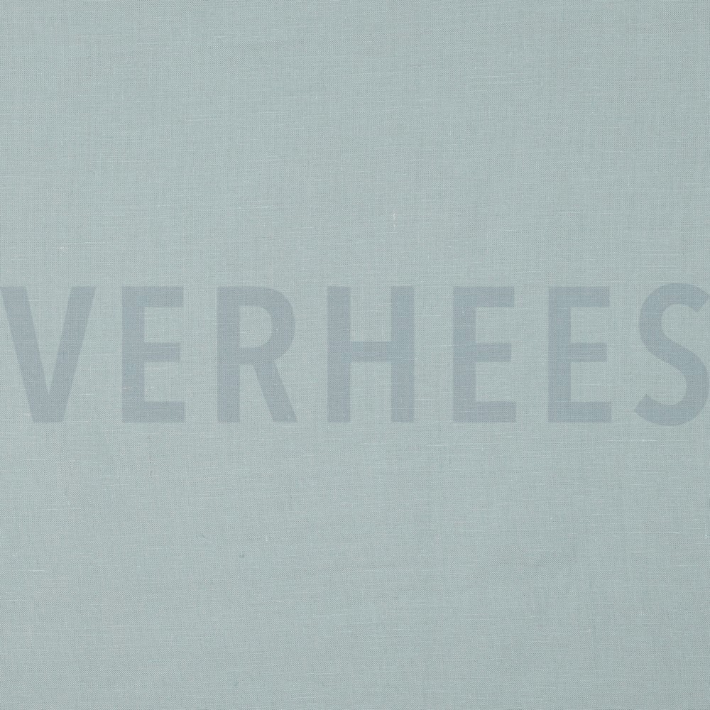 EUROPEAN FLAX LINNEN 125 G/M² MISTIG BLAUW