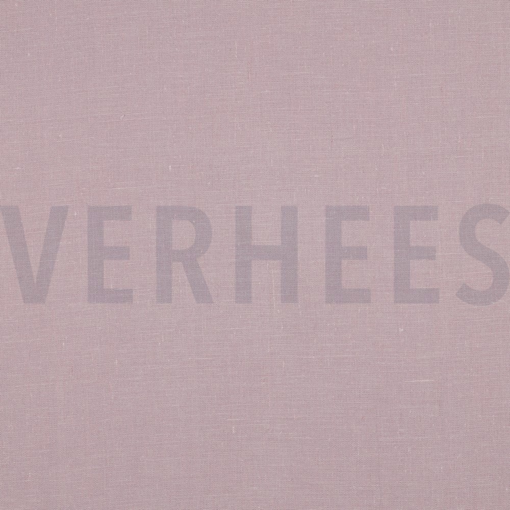 EUROPEAN FLAX LEINEN 170 G/M² MAUVE