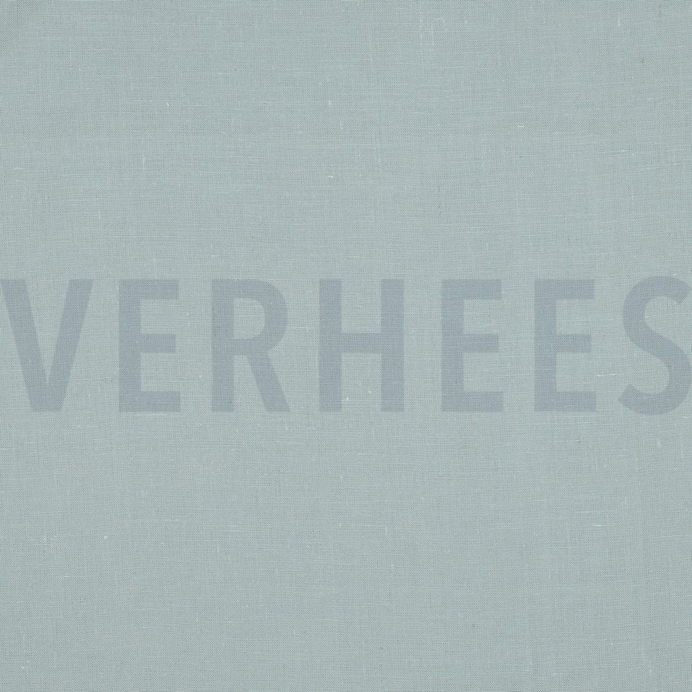 EUROPEAN FLAX LEINEN 170 G/M² NEBLIG BLAU