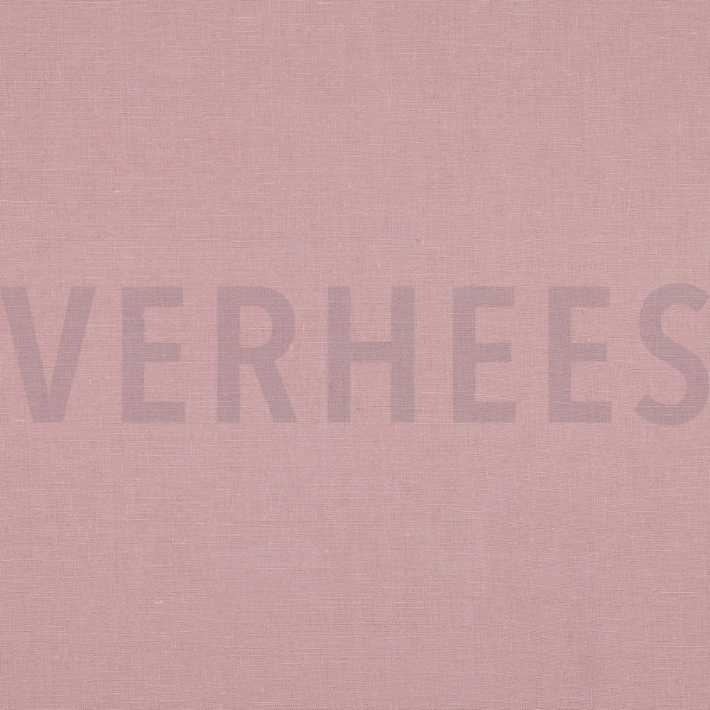 EUROPEAN FLAX LINNEN 170 G/M² VINTAGE ROZE