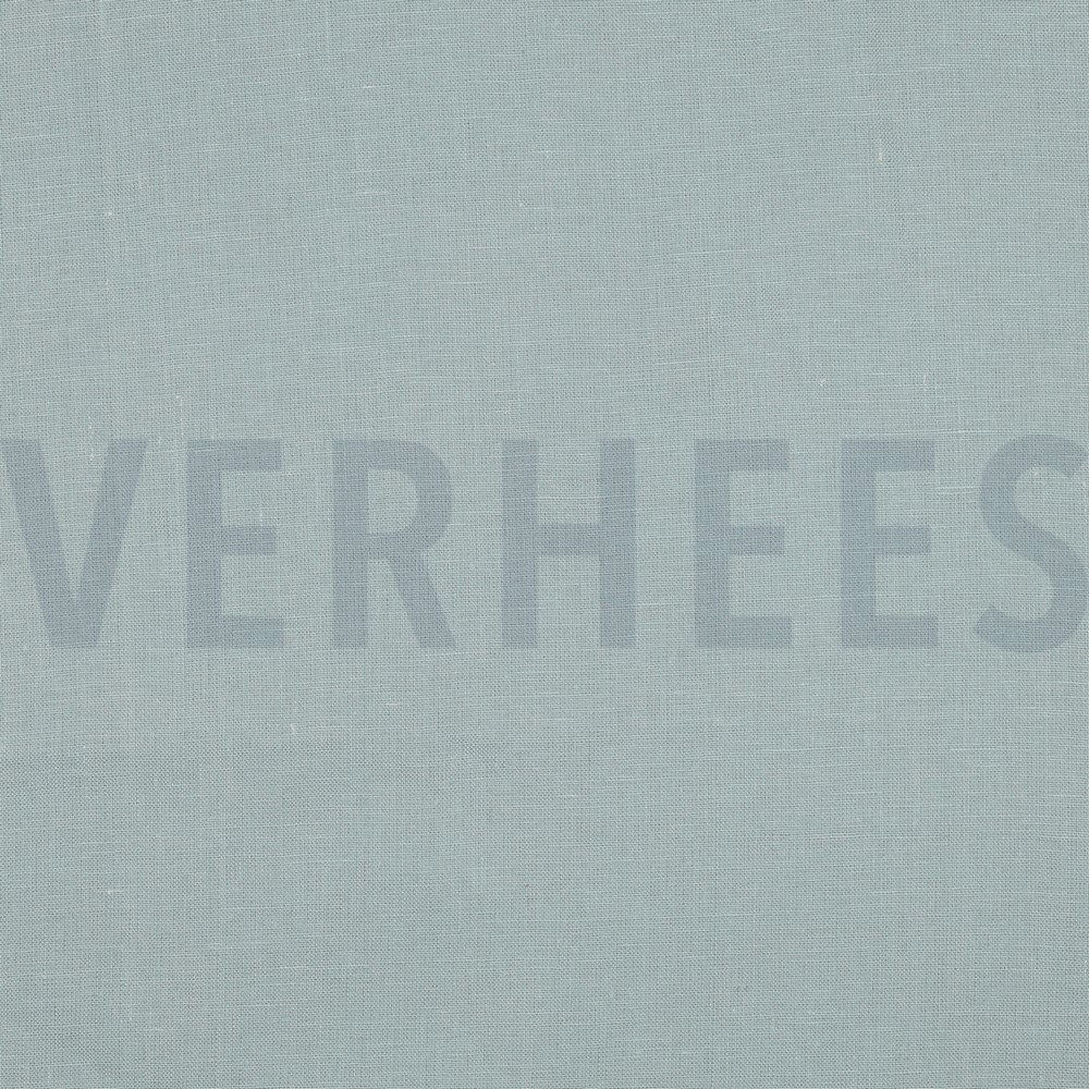 EUROPEAN FLAX LINNEN 220 G/M² MISTIG BLAUW