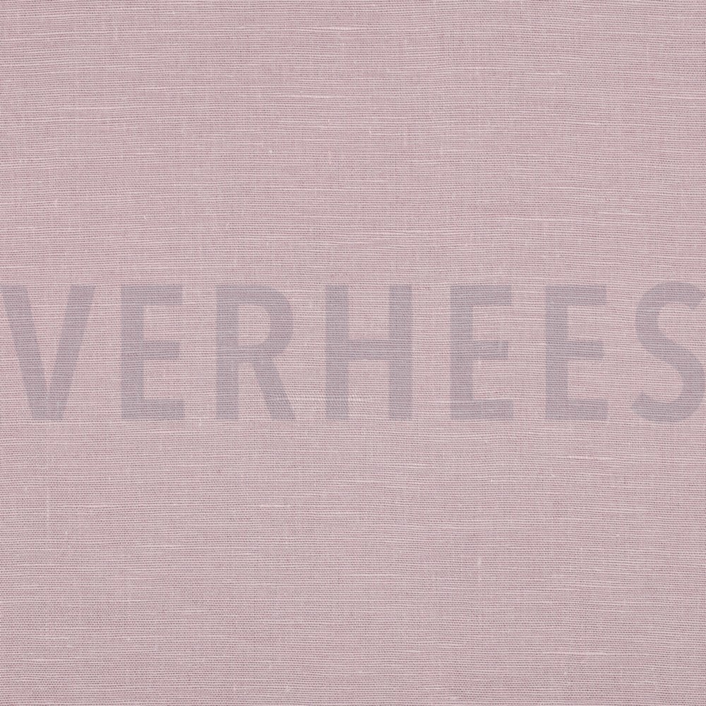 EUROPEAN FLAX LINEN 280 GM2 MAUVE