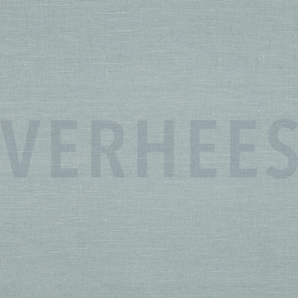 EUROPEAN FLAX LINNEN 280 G/M² MISTIG BLAUW