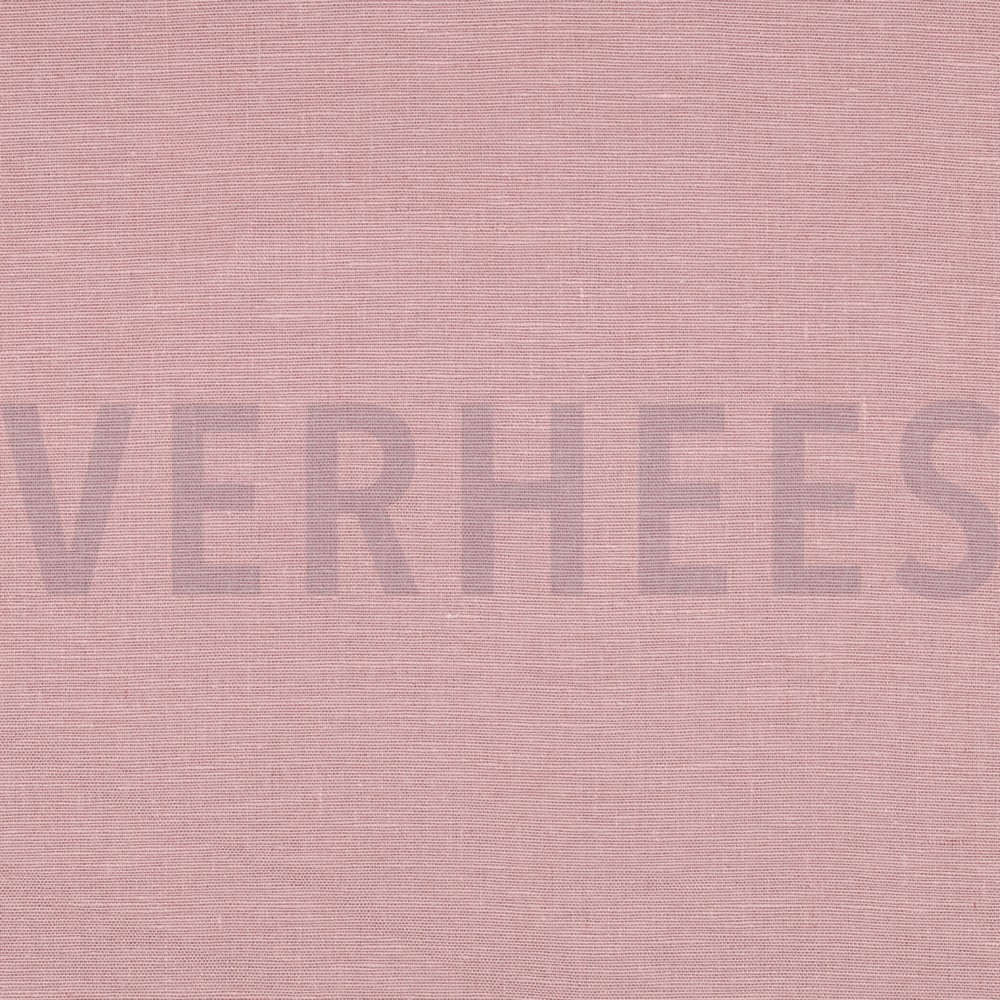 EUROPEAN FLAX LEINEN 280 G/M² VINTAGE ROSA