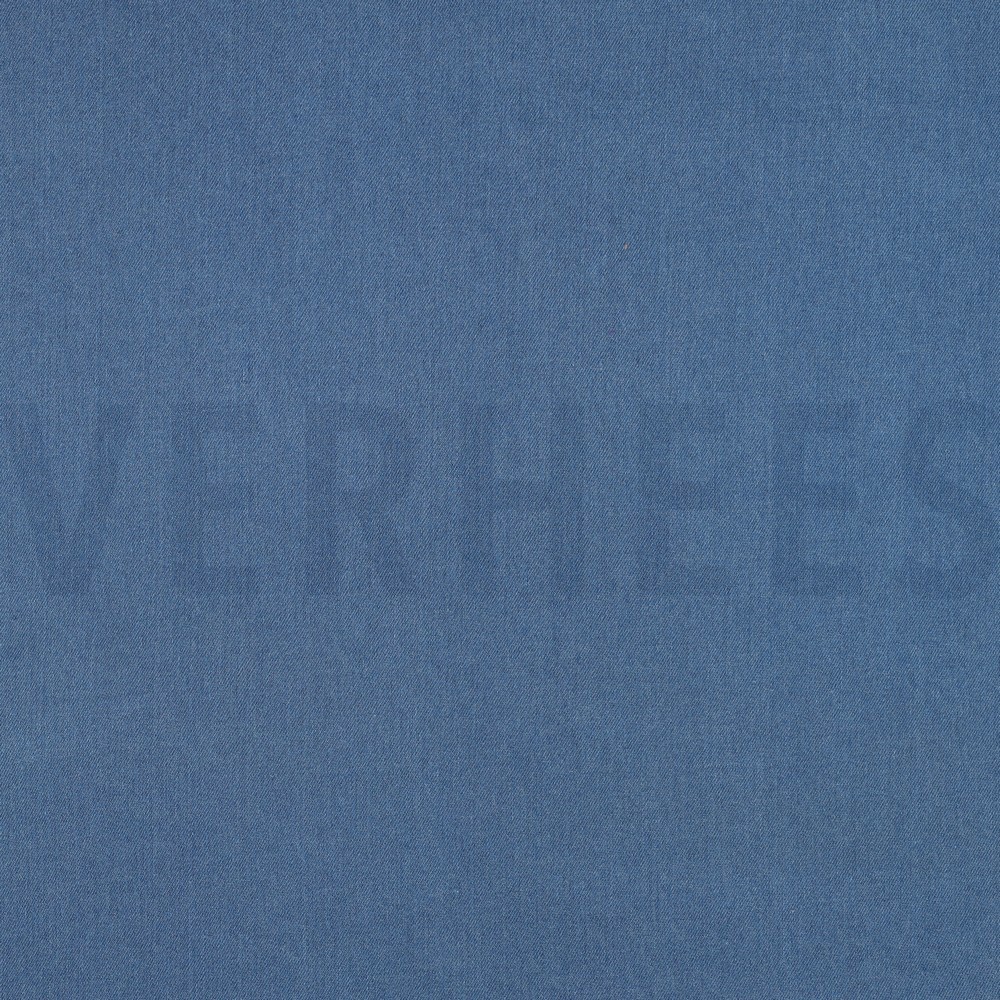 DENIM STRETCH 11OZ RECYCLED INDIGO BLEACHED