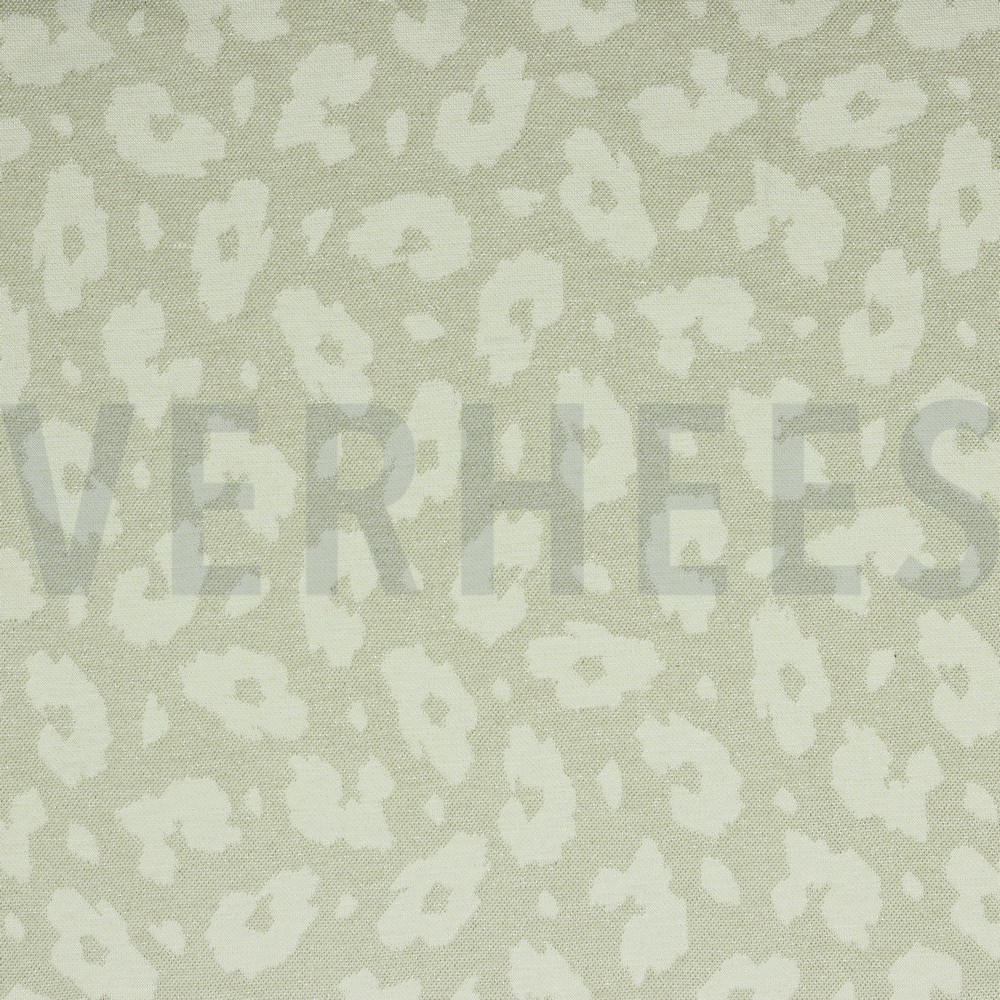 BREISEL JACQUARD LUREX ECRU