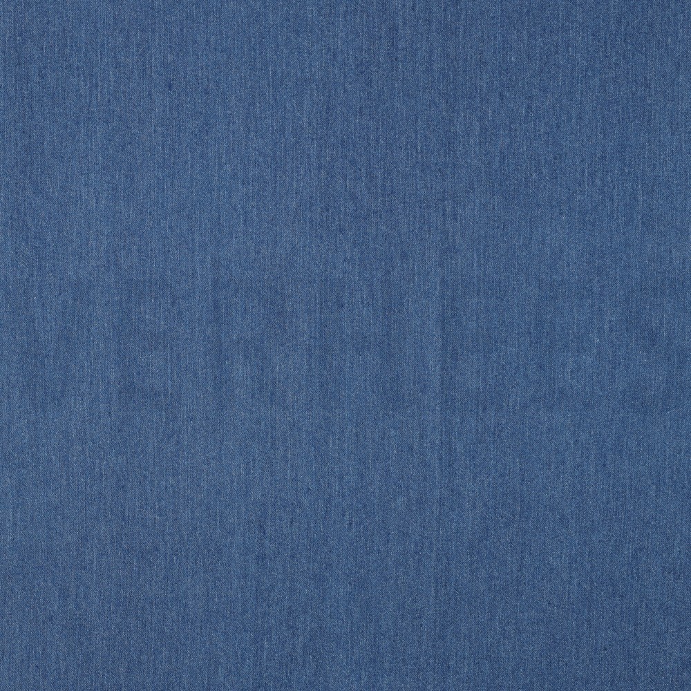 DENIM STRETCH 9 OZ GERECYCLED DONKERBLAUW