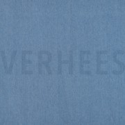 DENIM STRETCH 9 OZ GERECYCLED BLAUW (thumbnail)