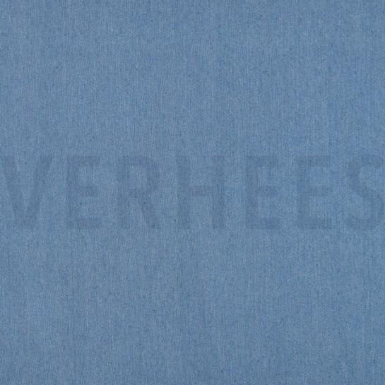 DENIM STRETCH 9 OZ GERECYCLED BLAUW #7