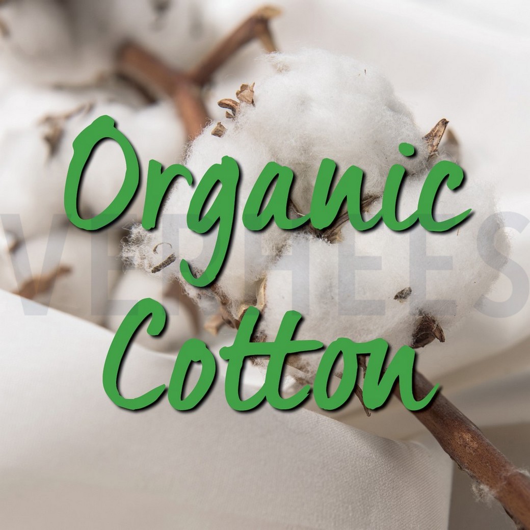 MARKETING - FOAM BOARD ORGANIC COTTON 35X35CM