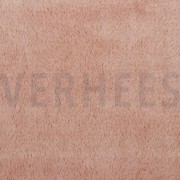 KUNSTPELZ MIT SILBER LUREX ROSÉ (thumbnail)