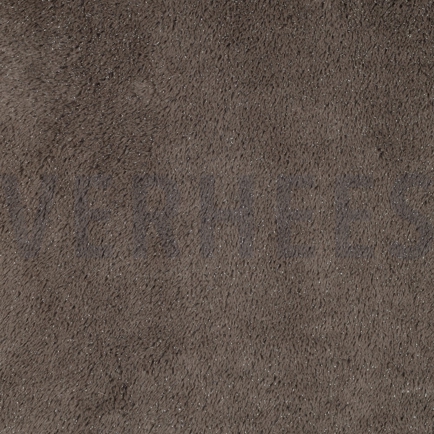 FAUSSE FOURRURE AVEC LUREX ARGENT TAUPE (hover)