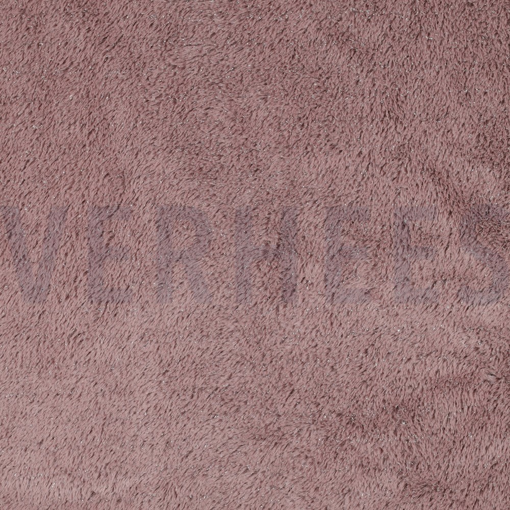 IMITATIEBONT MET ZILVER LUREX OUD BLUSH