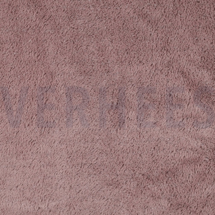 FAUSSE FOURRURE AVEC LUREX ARGENT VIEUX ROSÉ PÂLE (hover)