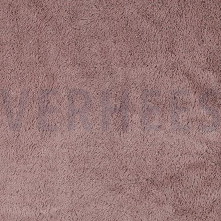 FAUX FUR WITH SILVER LUREX OLD BLUSH (hover)
