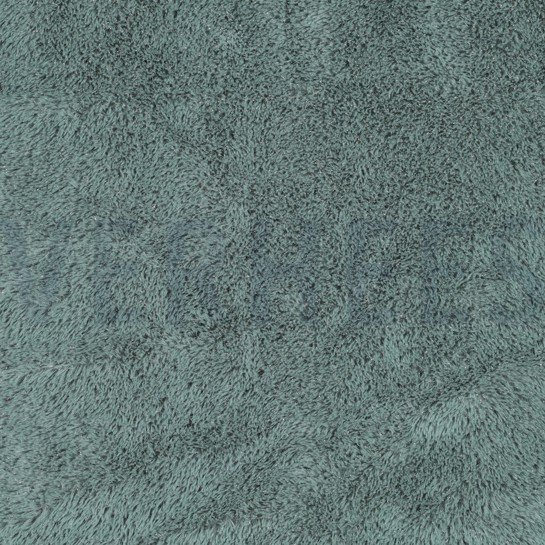 KUNSTPELZ MIT SILBER LUREX ALTGRÜN #7