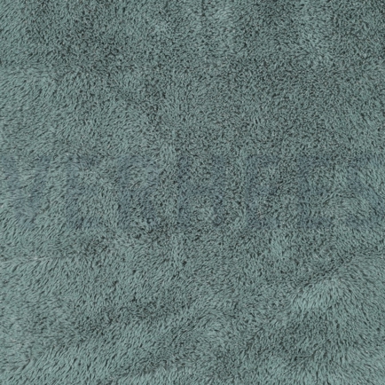 FAUSSE FOURRURE AVEC LUREX ARGENT VERT ANCIEN (hover)