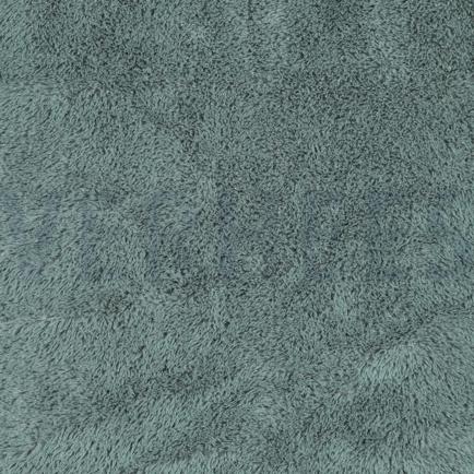 FAUX FUR WITH SILVER LUREX OLD GREEN (hover)