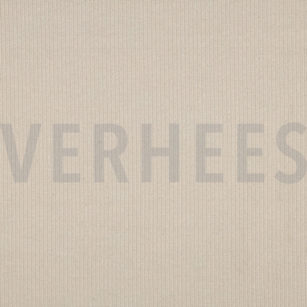 COTTON KNITTED RIB NATURAL (hover)